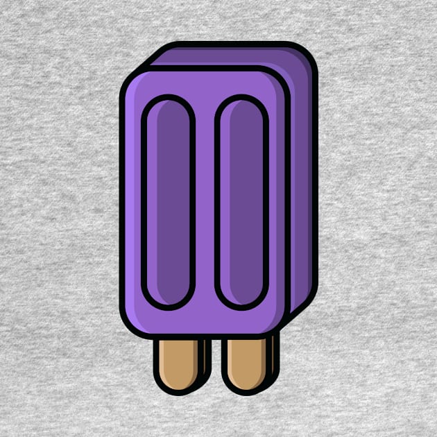 Cute Ice Pop - Icon by Lionti_design